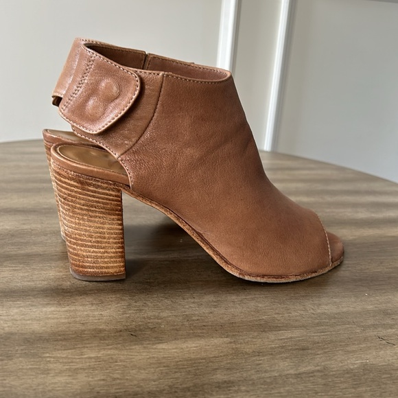 Mimosa tan leather open toe mule size 38 - Picture 7 of 15